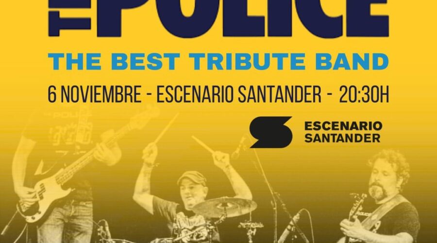 Synchronicity, tributo a The Police en Escenario Santander