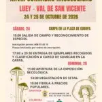XXVIII Jornadas Micológicas en Luey, Val de San Vicente