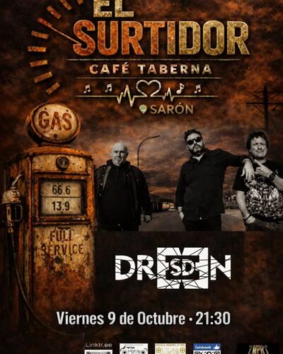 Concierto de Dresden en El Surtidor, Sarón (Cantabria)