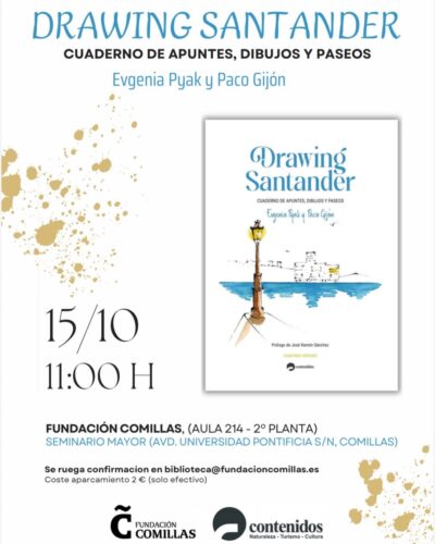 Presentación Drawing Santander en Fundación Comillas