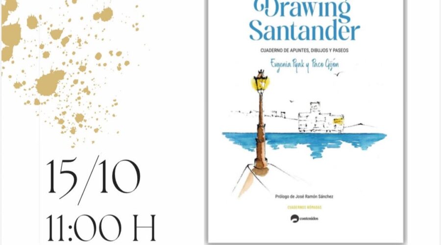 Presentación Drawing Santander en Fundación Comillas