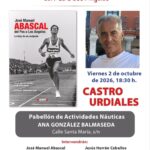 Presentación del libro José Manuel Abascal en Castro Urdiales
