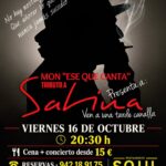 MON «Ese que canta» tributo a Sabina en Soul Simancas