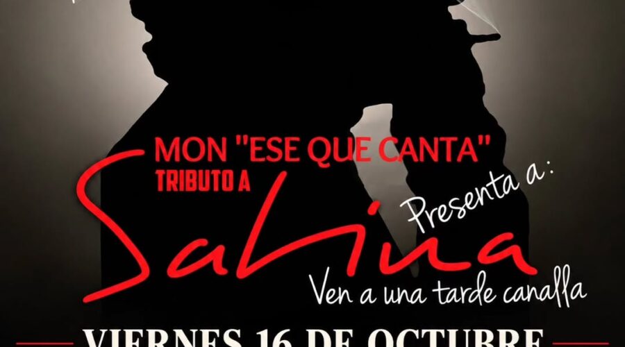 MON «Ese que canta» tributo a Sabina en Soul Simancas
