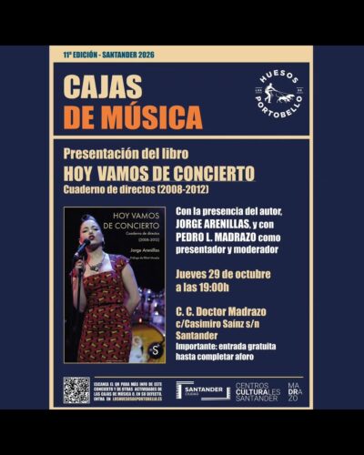 Presentación de ‘Hoy vamos de concierto’ en Doctor Madrazo
