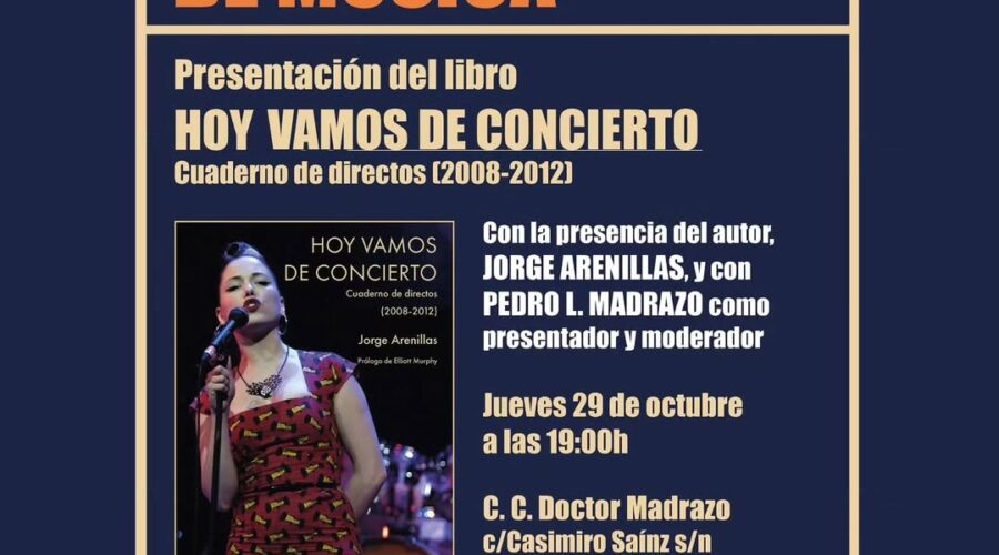 Presentación de ‘Hoy vamos de concierto’ en Doctor Madrazo