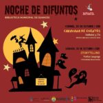 Noche de Difuntos 2026 en la Biblioteca Municipal de Suances