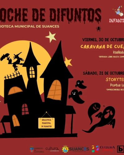 Noche de Difuntos 2026 en la Biblioteca Municipal de Suances