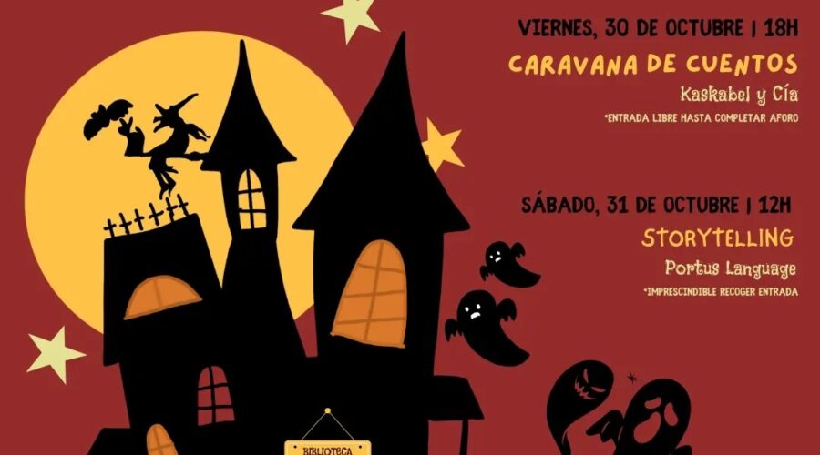 Noche de Difuntos 2026 en la Biblioteca Municipal de Suances