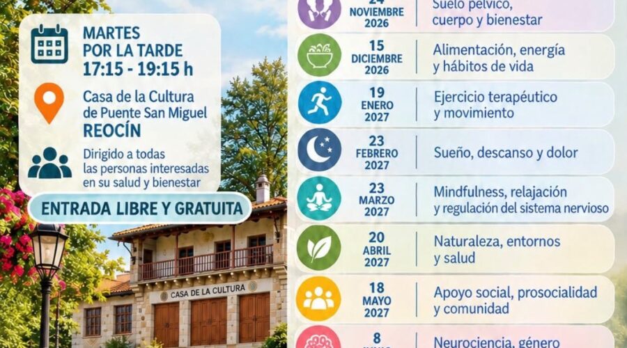 Participando de la Vida 2026 en Reocín, Casa de la Cultura