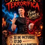 Magia Terrorífica con Ivan Giner en Gibaja 2026