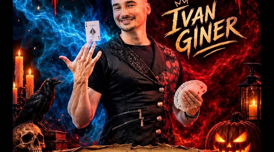 Magia Terrorífica con Ivan Giner en Gibaja 2026