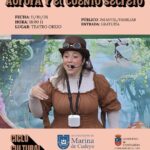Aurora y el cuento secreto en Teatro Orejo, Marina de Cudeyo