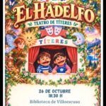 El Hadelfo — Épalu Títeres en Biblioteca de Villaescusa