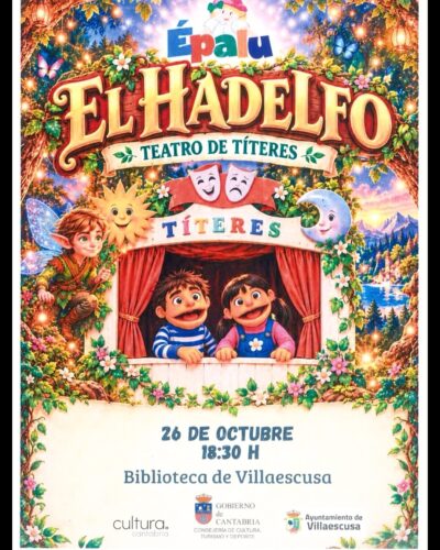 El Hadelfo — Épalu Títeres en Biblioteca de Villaescusa