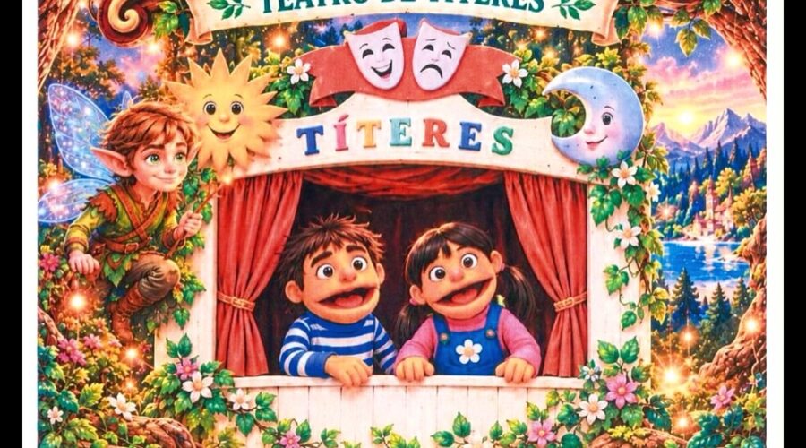 El Hadelfo — Épalu Títeres en Biblioteca de Villaescusa