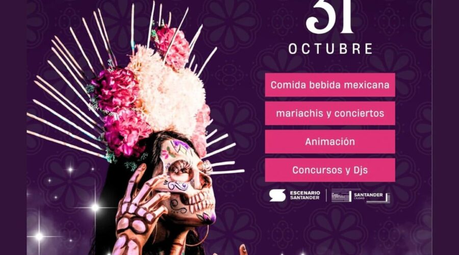 La Santa Muerte en Escenario Santander, Santander