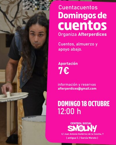 Domingos de cuentos en Centro Social Smolny, Santander