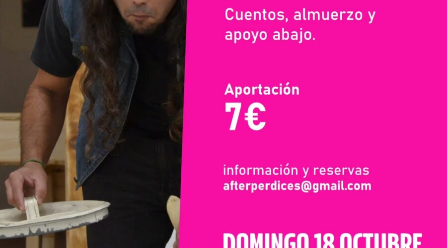 Domingos de cuentos en Centro Social Smolny, Santander