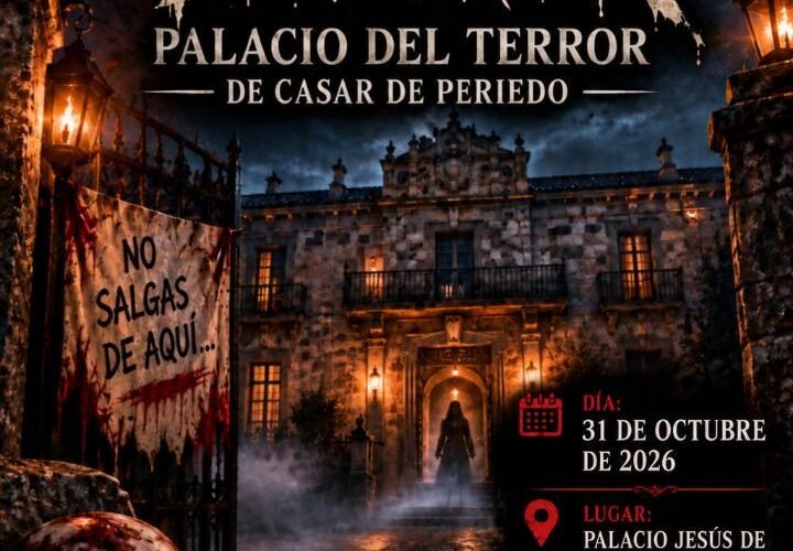 Pasaje del Terror en el Palacio Jesús de Monasterio 2026