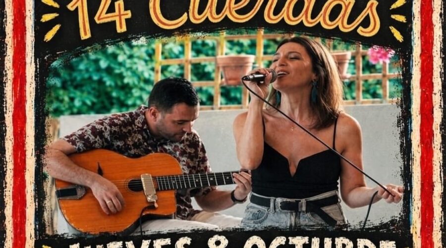 14 Cuerdas en directo en Ultramarinos Costa Quebrada
