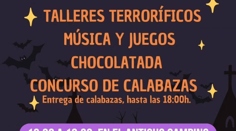 Halloween en Boo: fiesta en el antiguo camping de Piélagos