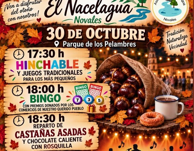 Magosta de Novales 2026 en Parque de los Pelambres