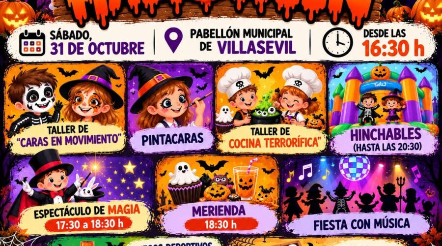 Fiesta de Halloween en Villasevil, Santiurde de Toranzo