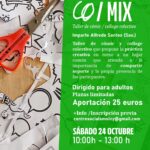 Taller de cómic y collage CO/MIX en Centro Social Smolny