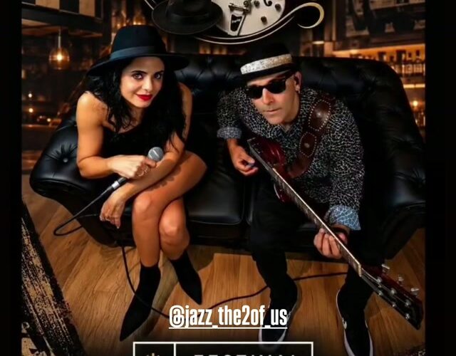 Concierto de Jazz the 2 of Us en Festival Tavern, Hoznayo