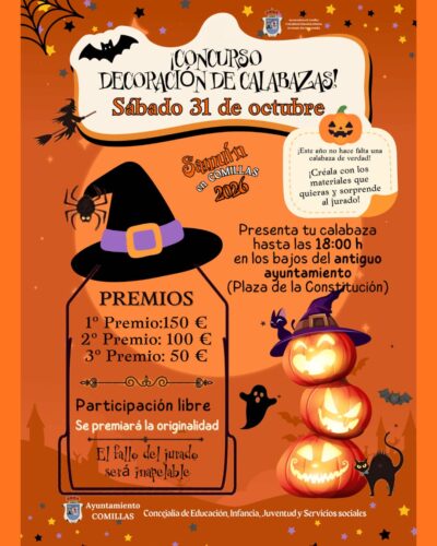 Samuín en Comillas 2026: Halloween en la Plaza de la Constitución