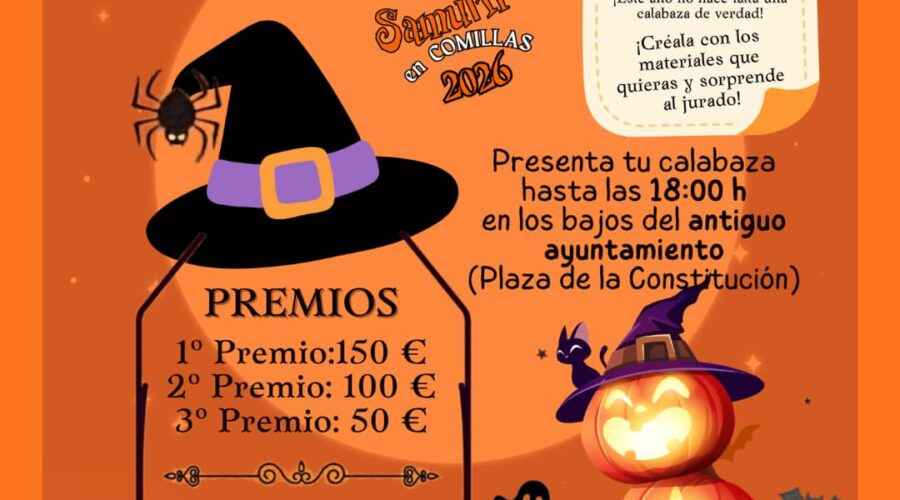 Samuín en Comillas 2026: Halloween en la Plaza de la Constitución