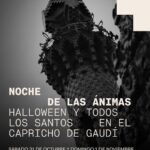 Halloween y Todos los Santos en El Capricho de Gaudí, Comillas