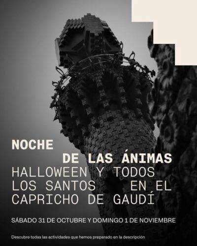 Halloween y Todos los Santos en El Capricho de Gaudí, Comillas
