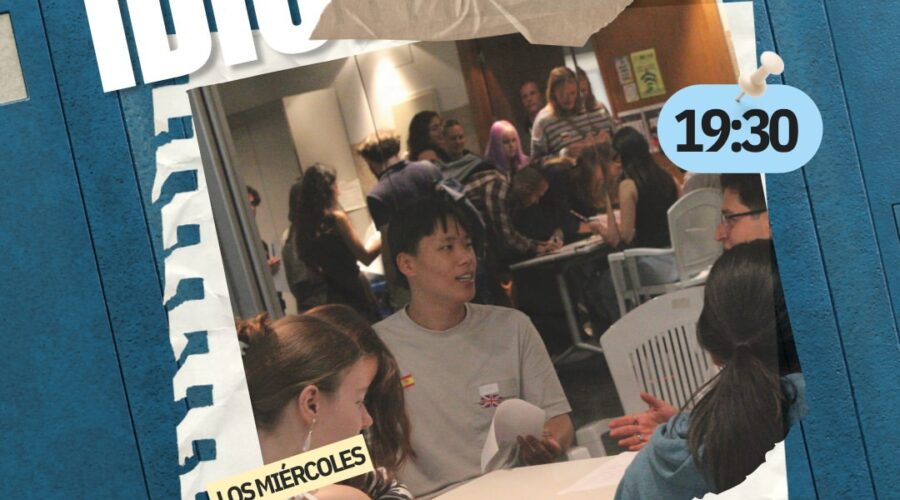 Tándem de Idiomas: práctica de idiomas en Espacio Joven Santander