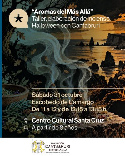 Taller Aromas del Más Allá en Centro Cultural Santa Cruz
