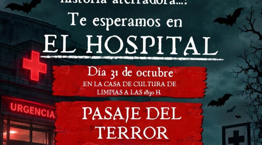 Pasaje del Terror El Hospital en Limpias 2026