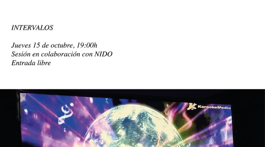 Intervalos: cine y música en Cine Club, 15 de octubre