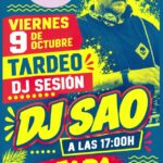 DJ Sesión con DJ Sao en el Restaurante Casca Rilla