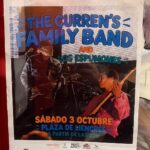 The Curren’s Family Band en directo en Plaza de Liencres