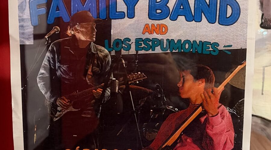 The Curren’s Family Band en directo en Plaza de Liencres