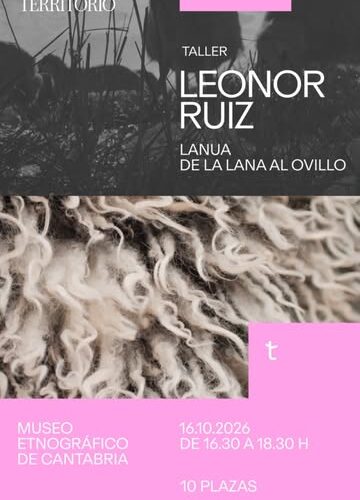 Taller De la lana al ovillo en Museo Etnográfico de Cantabria