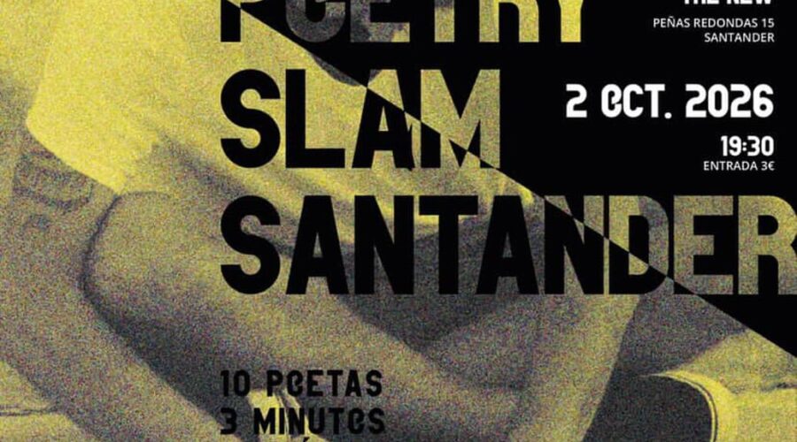 Poetry Slam Santander 2026 en Rock Beer The New, Santander