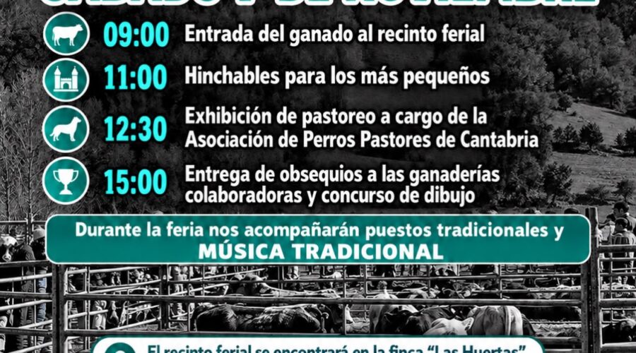 VI Feria de Ganado Matienzo de Ruesga en Las Huertas
