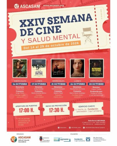 XXIV Semana de Cine y Salud Mental en CASYC, Santander