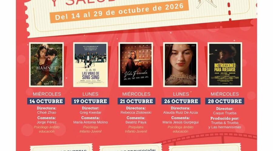 XXIV Semana de Cine y Salud Mental en CASYC, Santander
