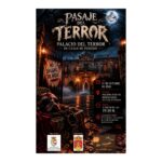 Pasaje del Terror 2026 en Palacio Jesús de Monasterio