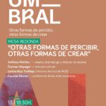 Otras formas de percibir, otras formas de crear en Santander