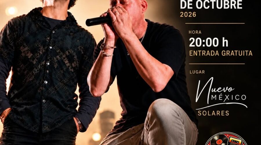 Concierto de Directo Cover en Nuevo México, Solares 2026