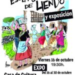 Exposición Escenas de Liendo en Casa de Cultura, Colindres